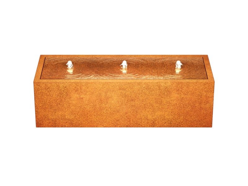 Corten-Gartenbrunnen FUENTE FW4