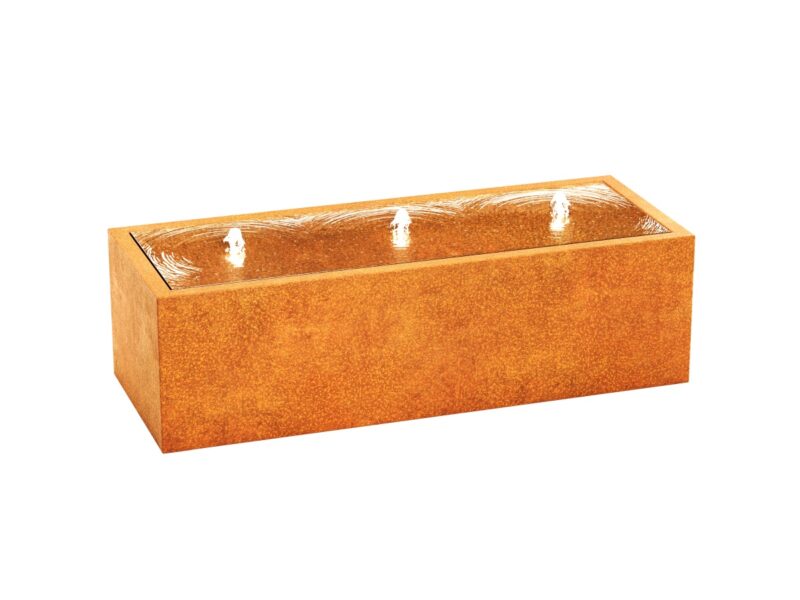 Corten-Gartenbrunnen FUENTE FW4