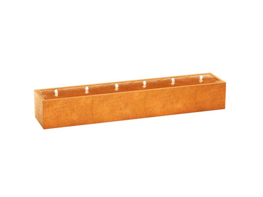 Corten-Gartenbrunnen FUENTE FW5