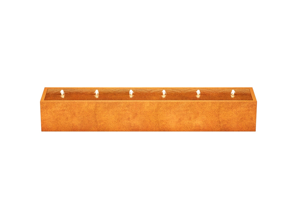 Corten-Gartenbrunnen FUENTE FW5