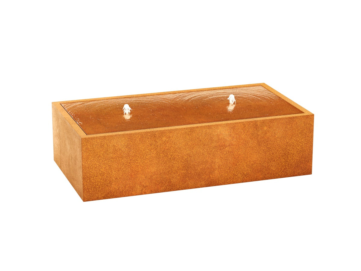 Corten-Gartenbrunnen FUENTE FW6