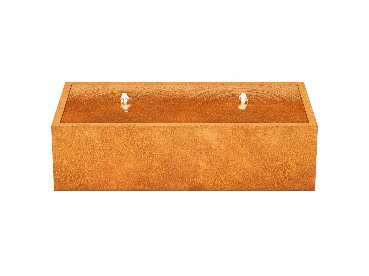 Corten-Gartenbrunnen FUENTE FW6
