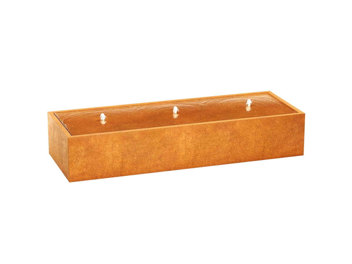 Corten-Gartenbrunnen FUENTE FW7