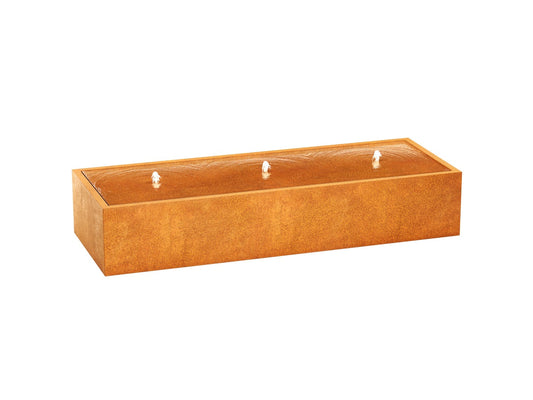 Corten-Gartenbrunnen FUENTE FW7