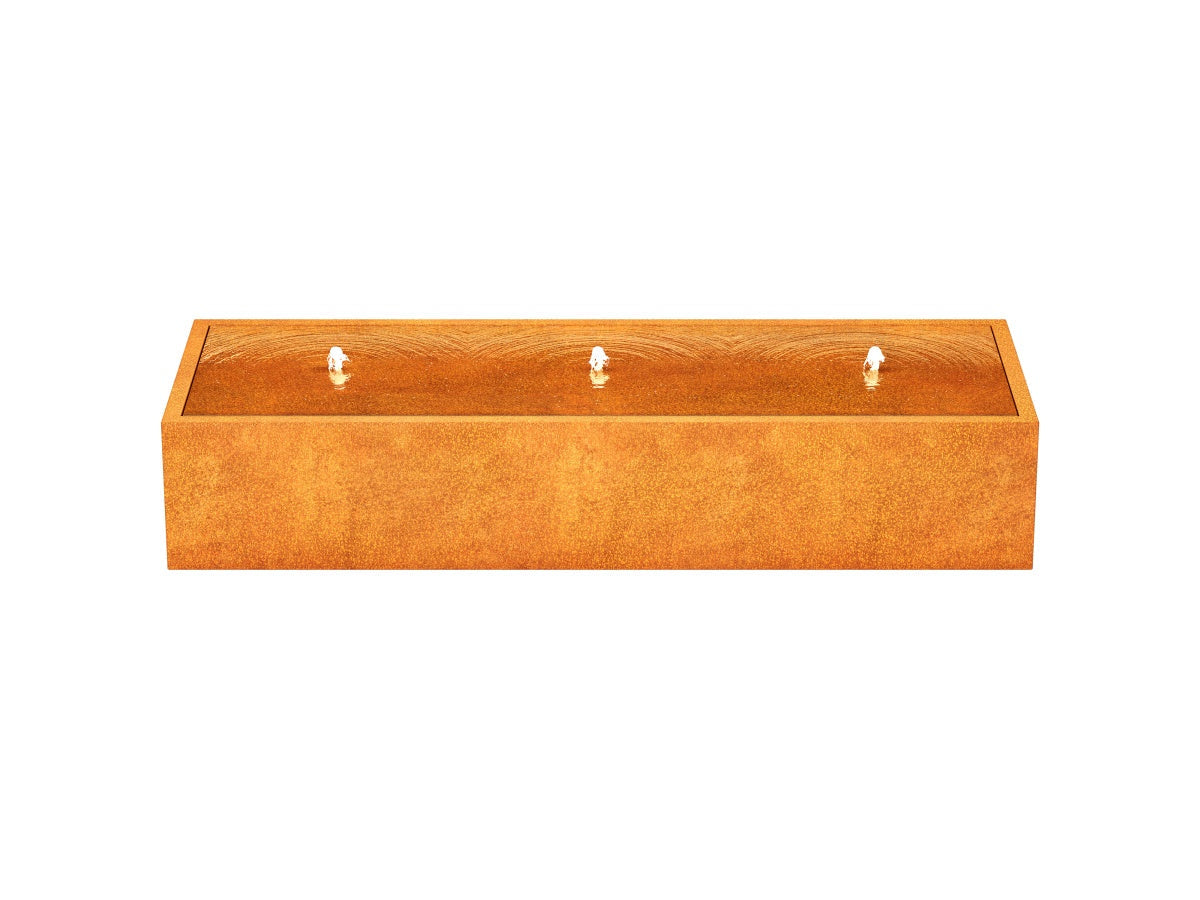 Corten-Gartenbrunnen FUENTE FW7