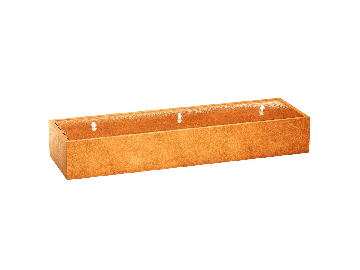 Corten-Gartenbrunnen FUENTE FW8
