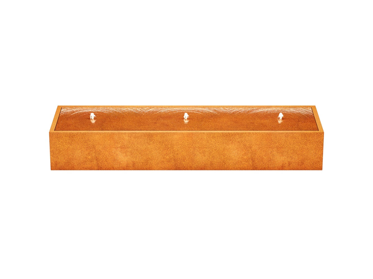 Corten-Gartenbrunnen FUENTE FW8