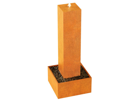 Corten-Gartenbrunnen FUENTE FZ1