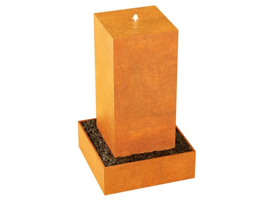 Corten-Gartenbrunnen FUENTE FZ2