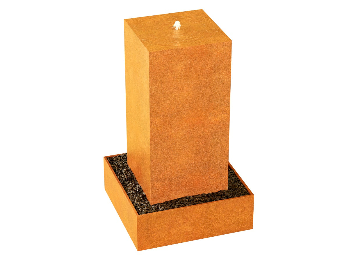 Corten-Gartenbrunnen FUENTE FZ3