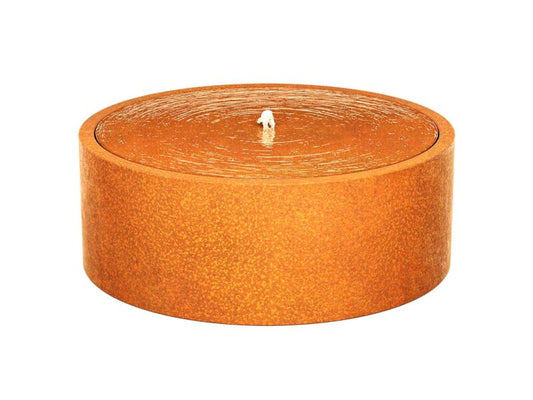 Corten-Gartenbrunnen FUENTE FC2