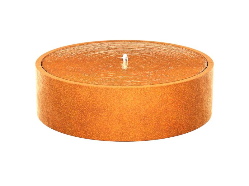 Corten-Gartenbrunnen FUENTE FC3