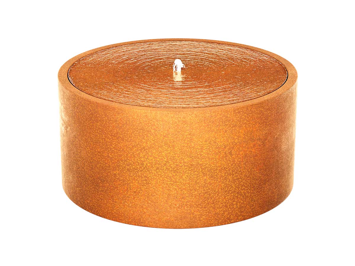 Corten-Gartenbrunnen FUENTE FC5