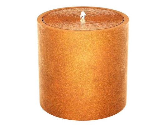Corten-Gartenbrunnen FUENTE FC7