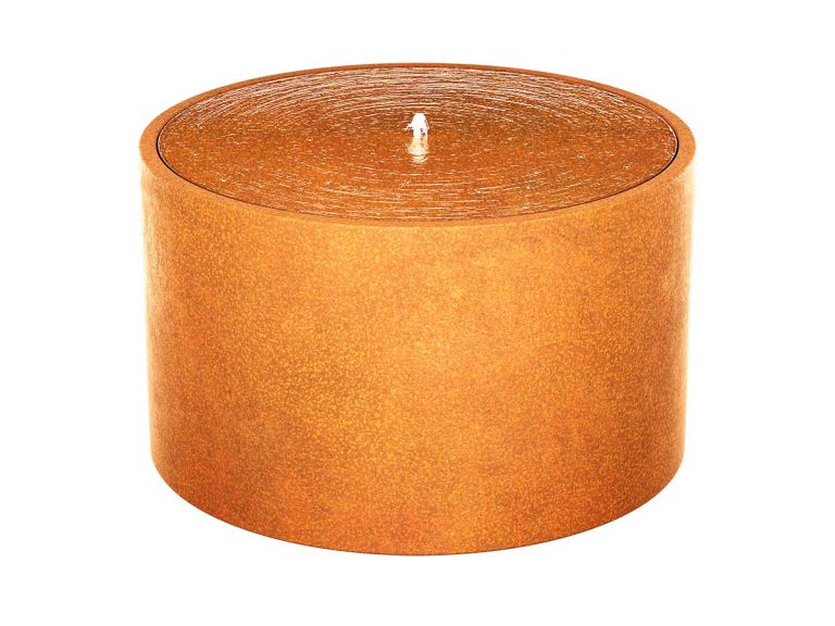 Corten-Gartenbrunnen FUENTE FC9