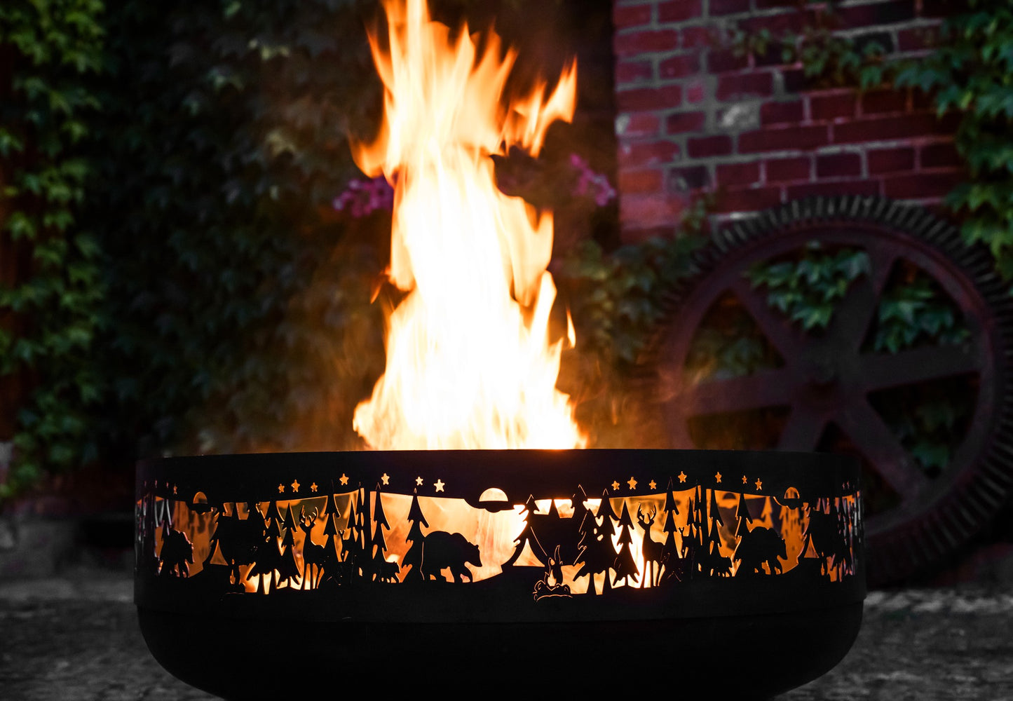 Feuerschale Forest 80 cm