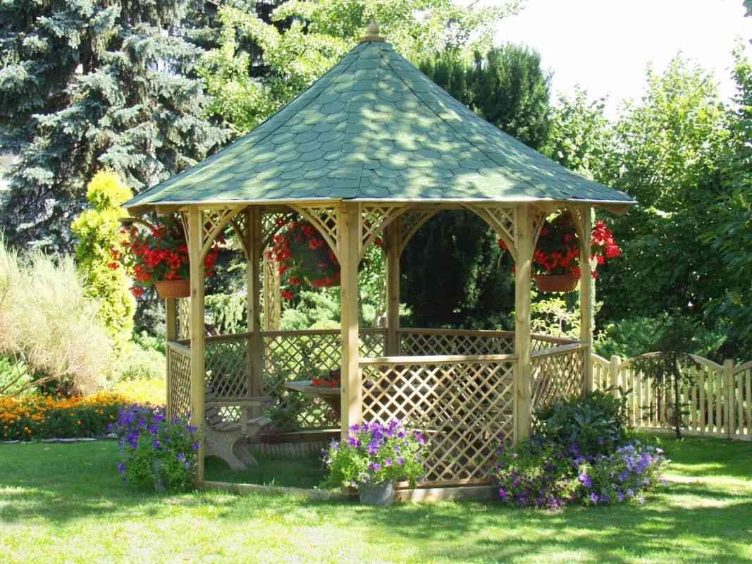 Gartenpavillon aus Holz Chemnitz