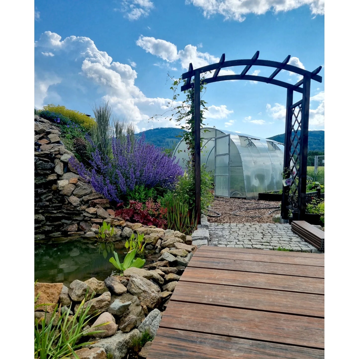 Arkadenpergola