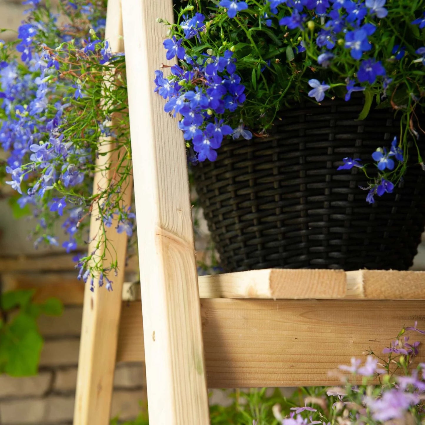 Blumenständer für die Wandmontage Hektor
