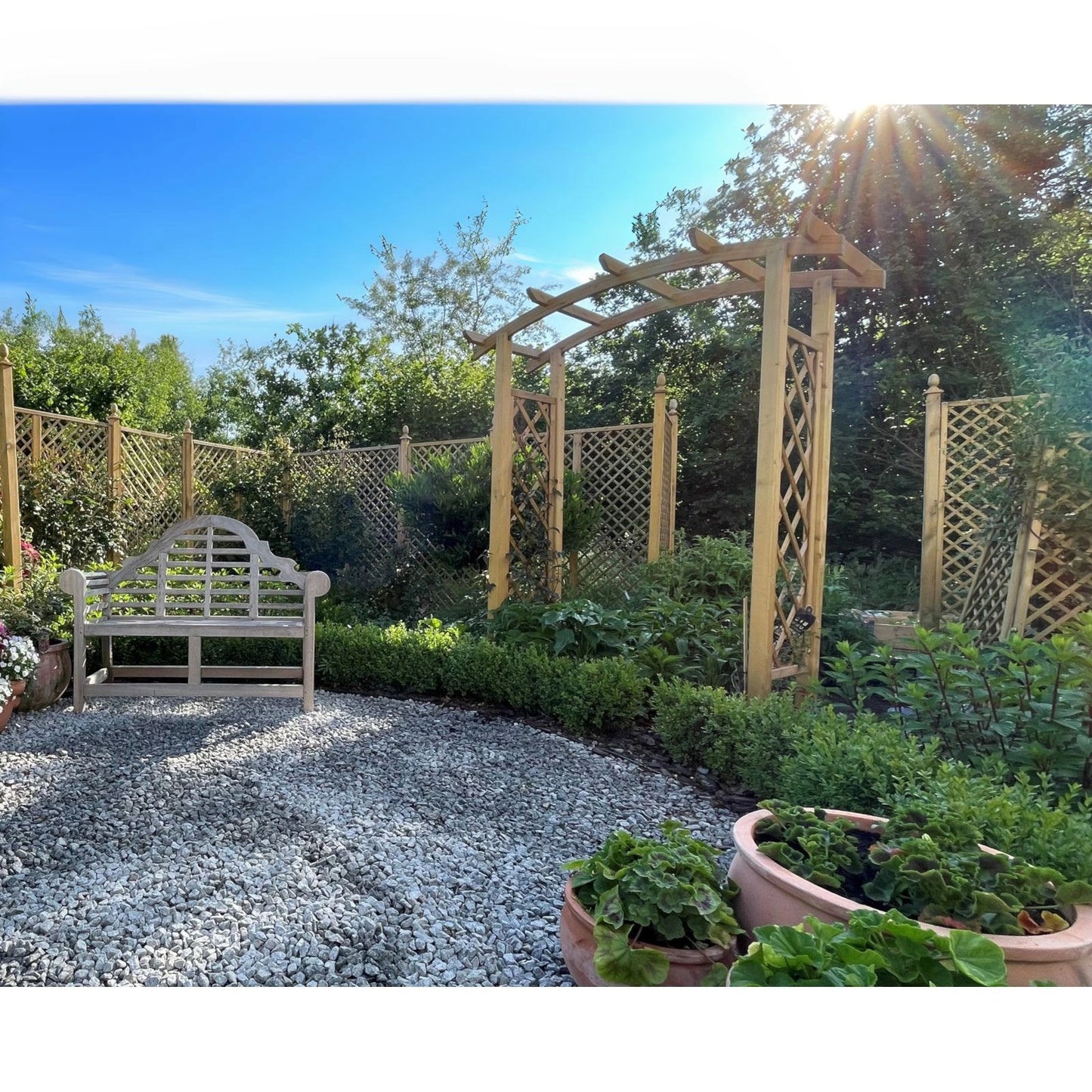 Dover Pergola