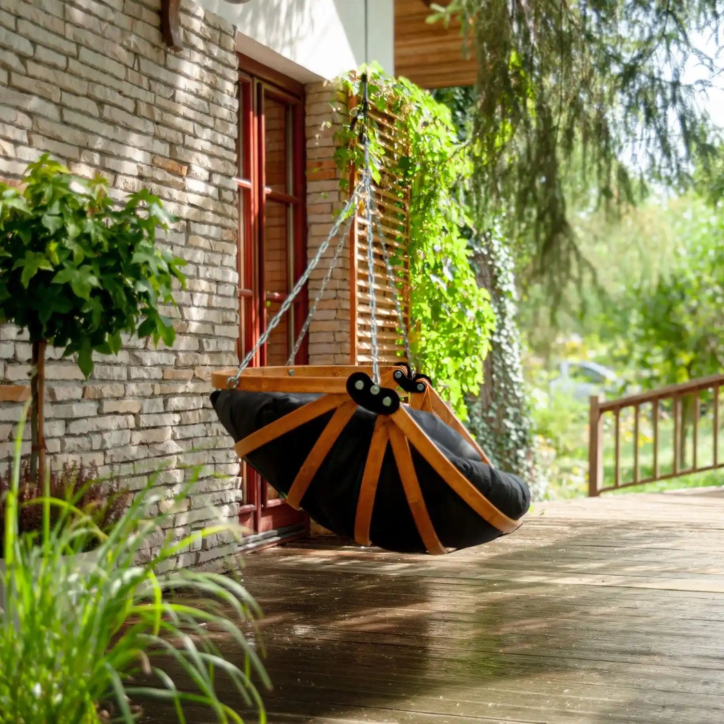 Gaya Lite Hängesessel Anthrazit