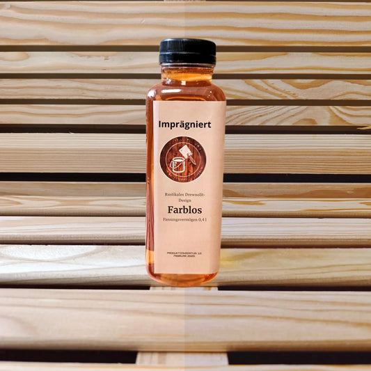 Holzschutz-Imprägnierung