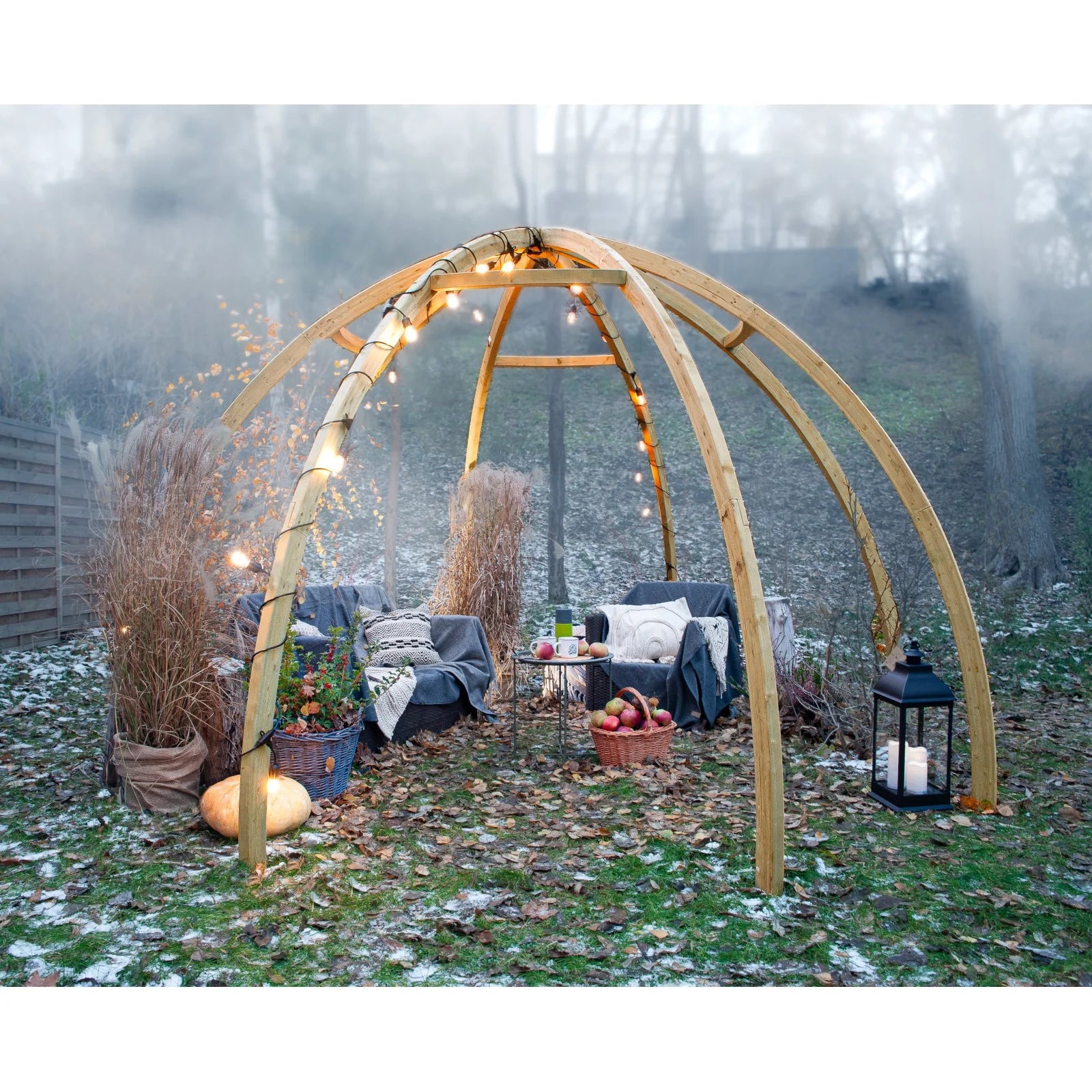 pergola zelt Igloo Pergola Luna – Garten Wunsch