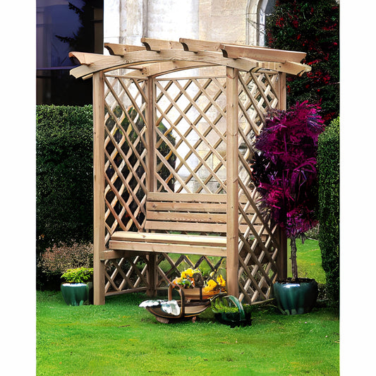 Linton Pergola mit Bank