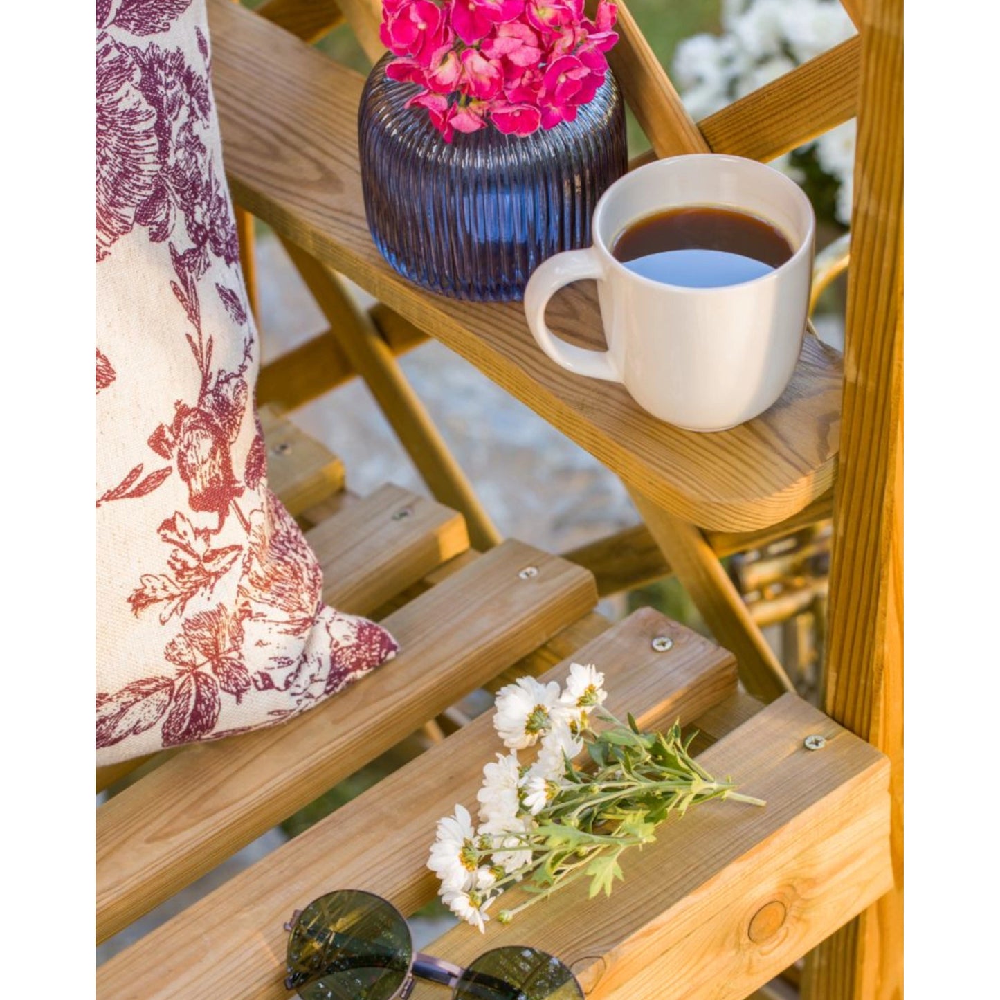 Oxford Pergola mit Bank