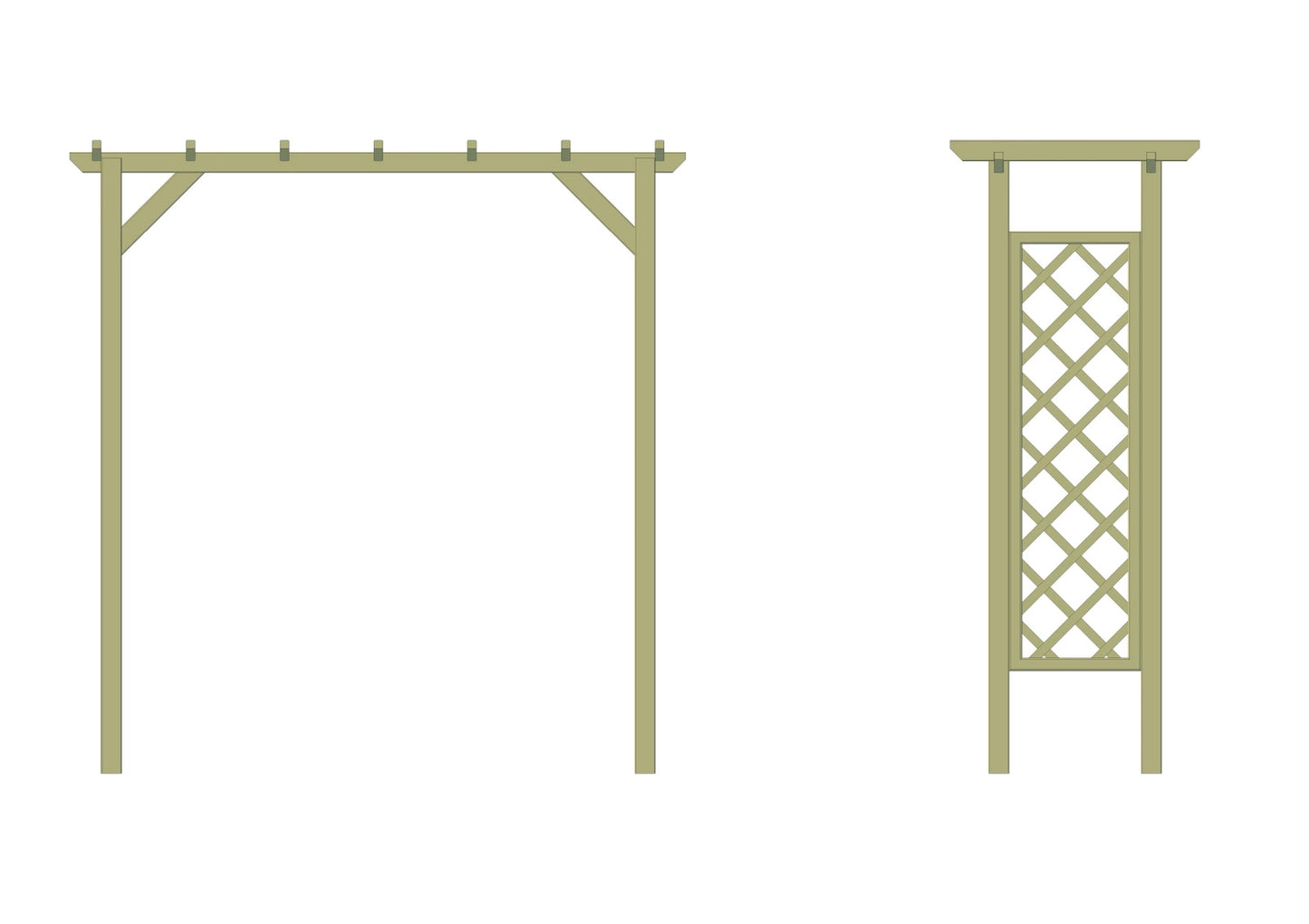 Pergola New York