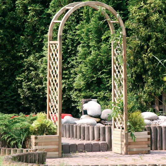 Rosa Pergola