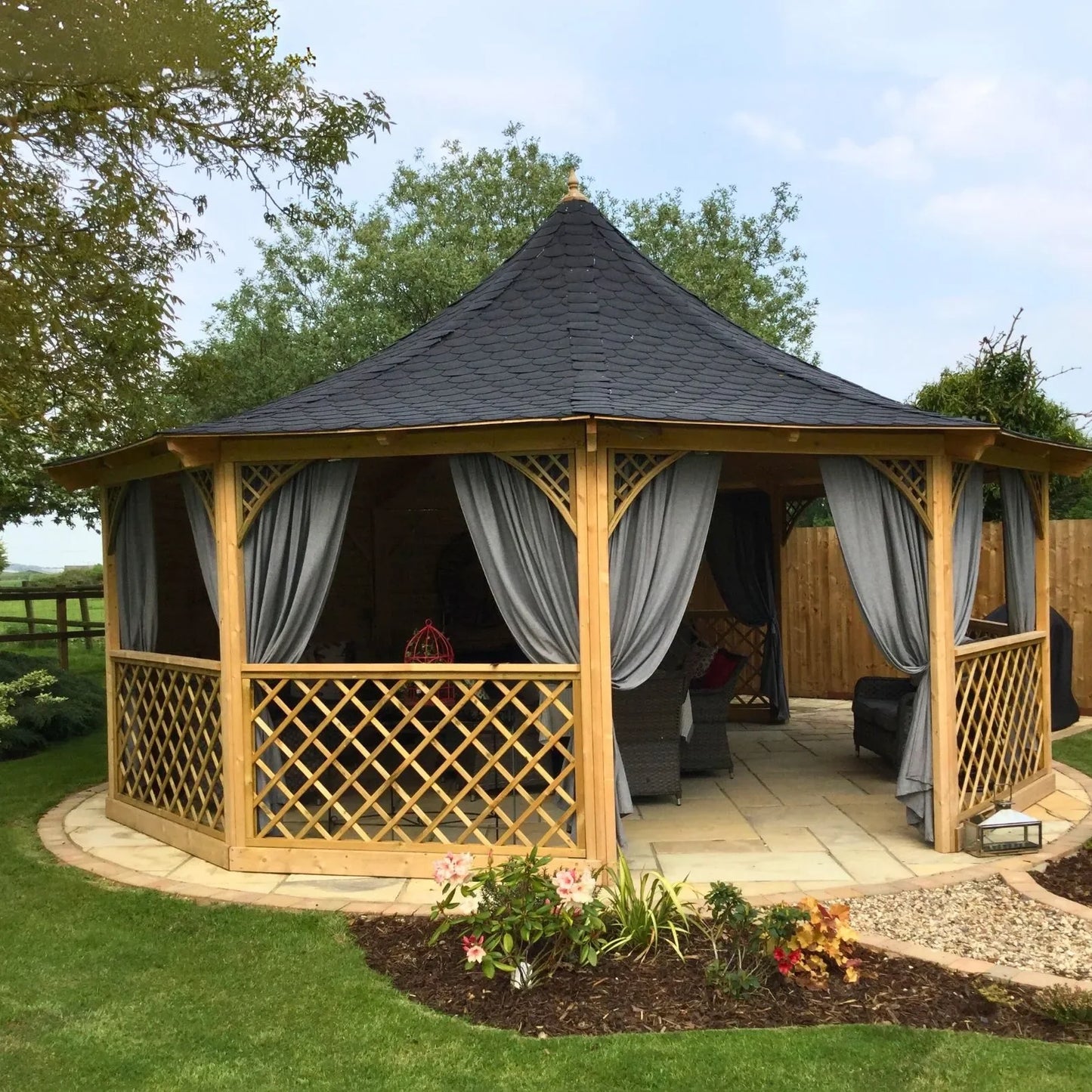 Gartenpavillon aus Holz Wuppertal