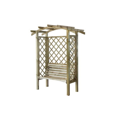 Linton Pergola mit Bank