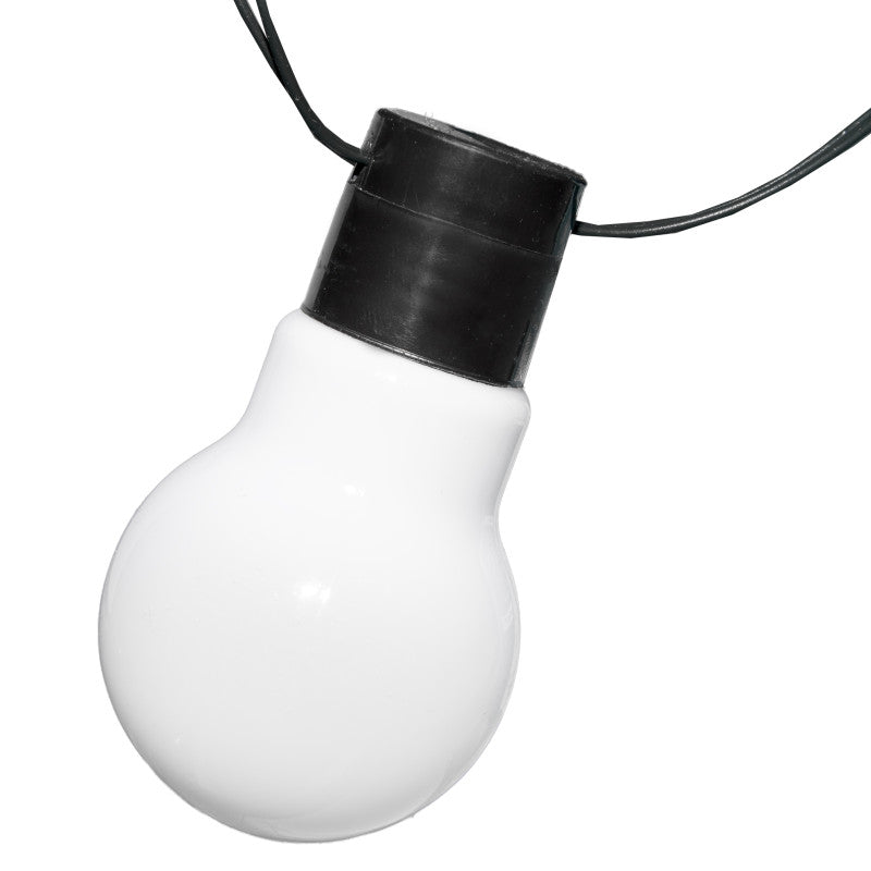 Solar-Lichterkette für den Garten – 20 hängende LED-Lampen