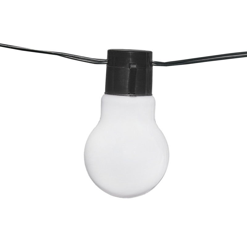 Solar-Lichterkette für den Garten – 20 hängende LED-Lampen