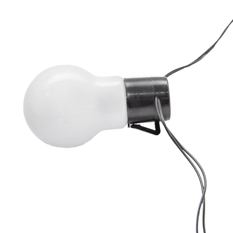 Solar-Lichterkette für den Garten – 20 hängende LED-Lampen