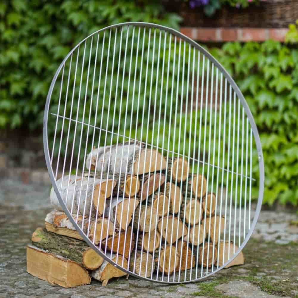 Grillrost aus Edelstahl 70 cm
