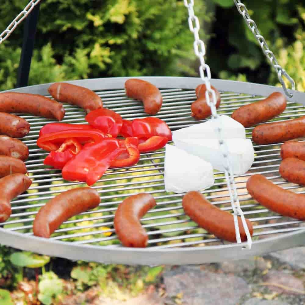 Grillrost aus Edelstahl 70 cm
