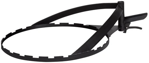 50cm Schaschlikring mit Griff für das Feuerstelle Bandito und Montana X