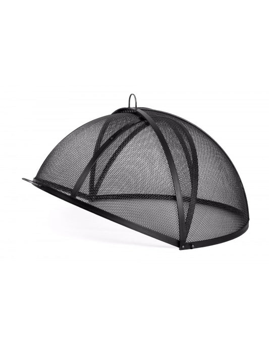 Aufklappbarer Funkenfang für Feuerschale 59 cm