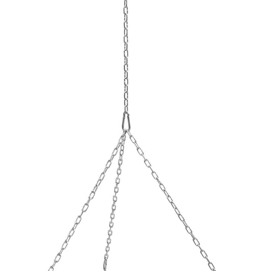 Set von Ketten und Karabinerhaken für Grillrost