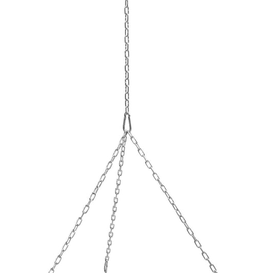 Set von Ketten und Karabinerhaken für Grillrost