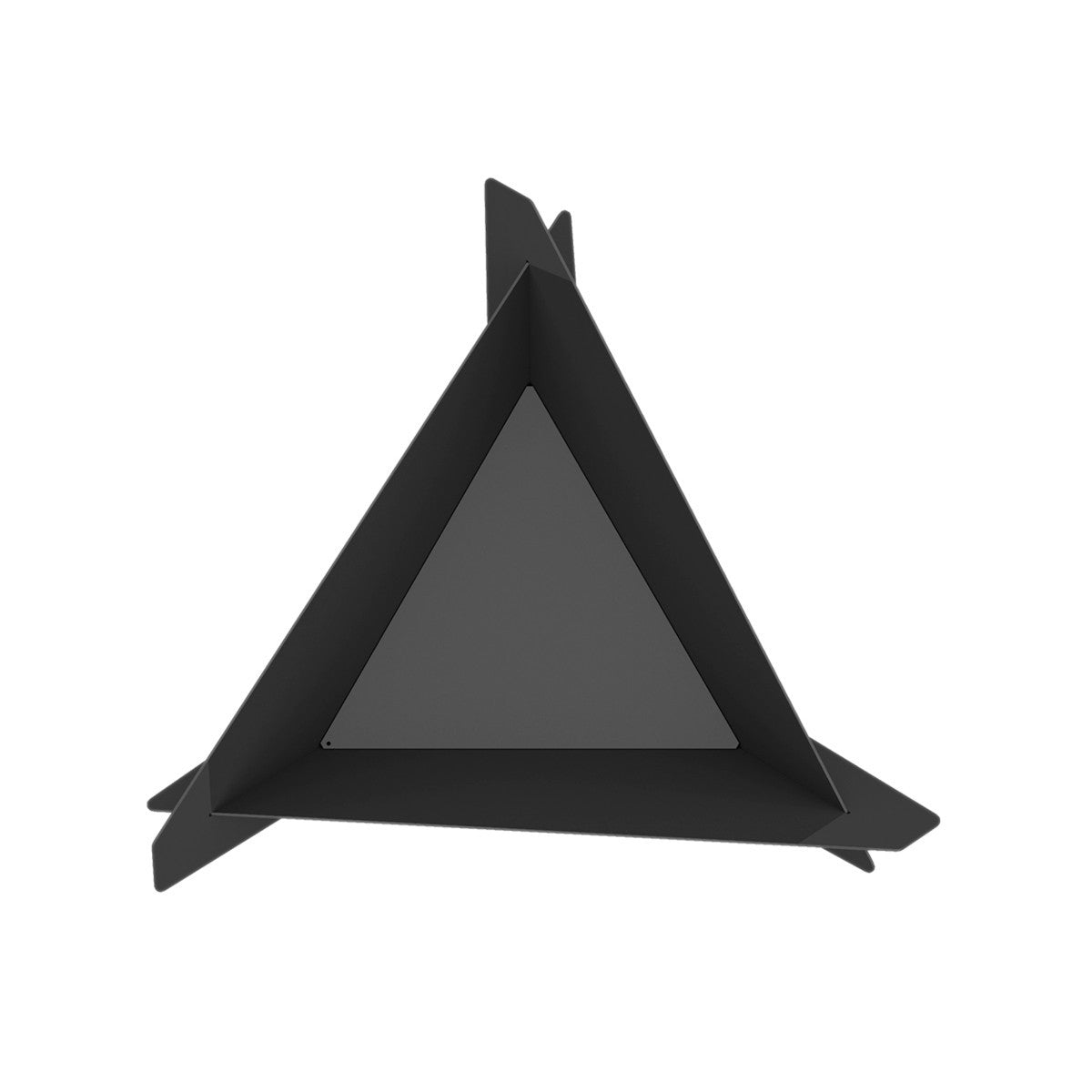 Feuerstelle Garten Triangle