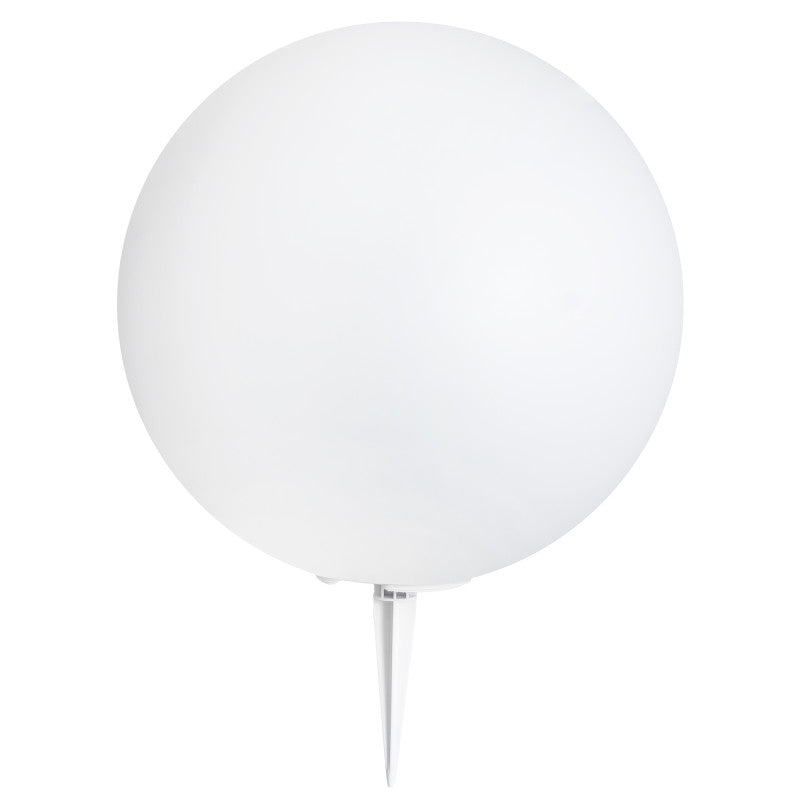 Solar-Gartenkugel LUNAR Ø 40 cm – RGB-LED mit Fernbedienung und Erdspieß
