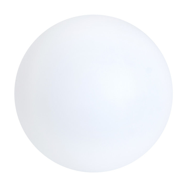 Solar-Gartenkugel LUNAR Ø 40 cm – RGB-LED mit Fernbedienung und Erdspieß