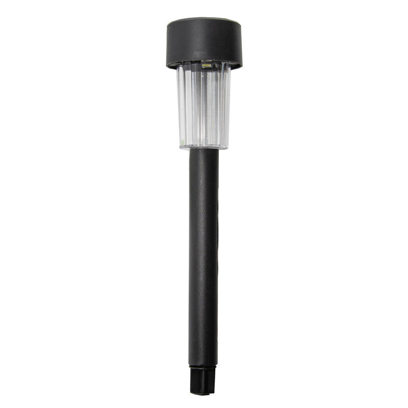 Solar-Gartenleuchte ISKRA – Schwarz, 31,5 cm, 8er-Set