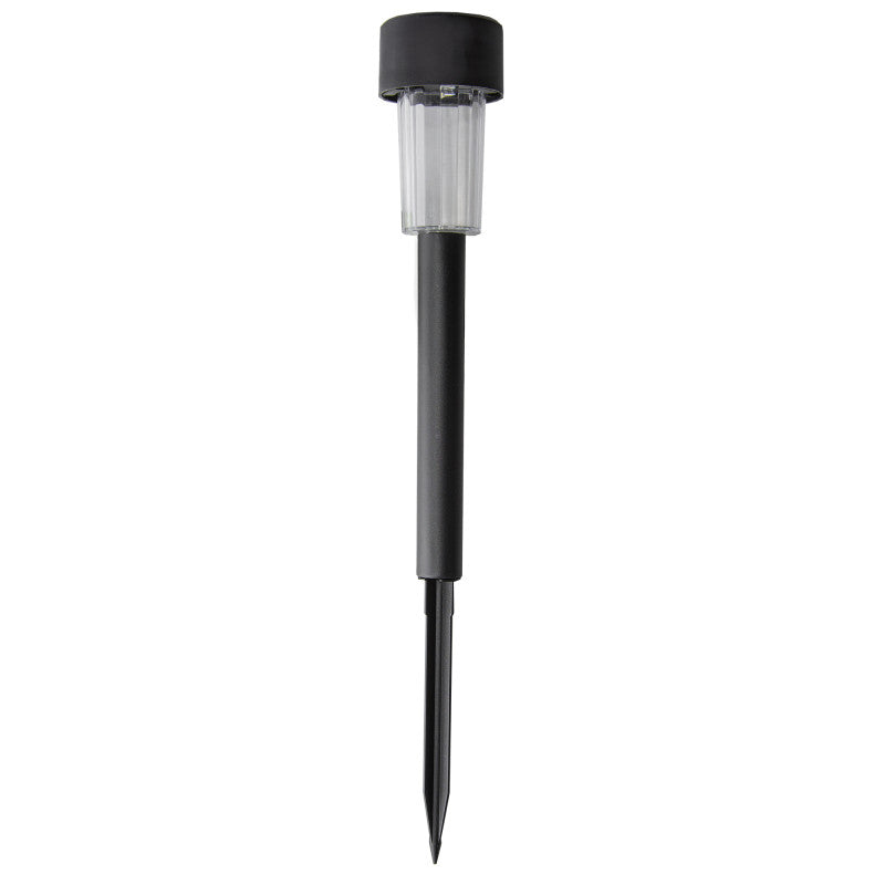 Solar-Gartenleuchte ISKRA – Schwarz, 31,5 cm, 8er-Set