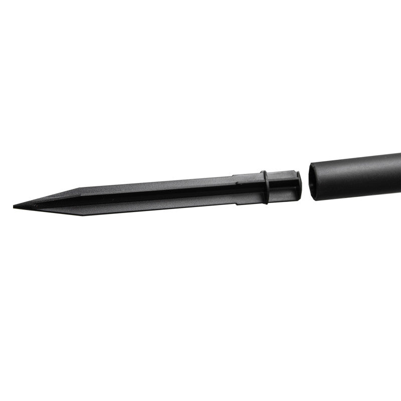 Solar-Gartenleuchte ISKRA – Schwarz, 31,5 cm, 8er-Set