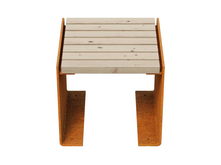 Corten-Bank FLANCO B1