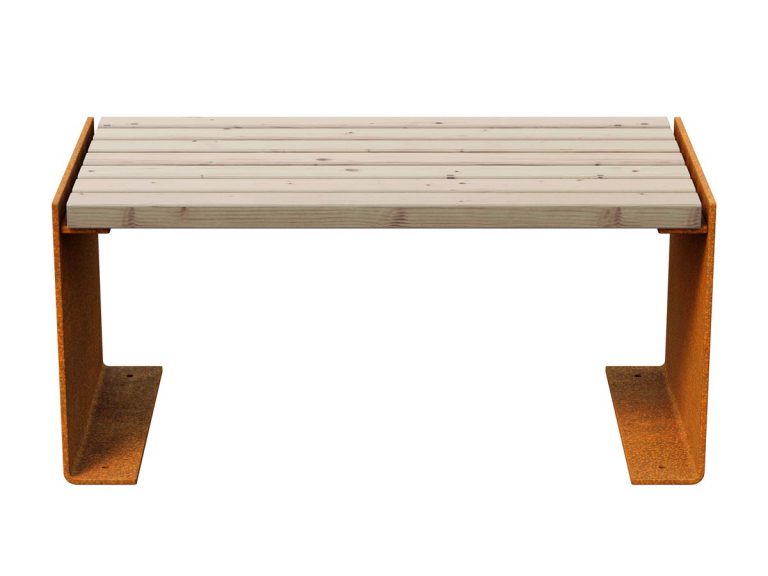 Corten-Bank FLANCO B2